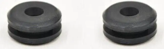 Alt view image 2 of 5 - 2Pcs 17122-5G0-A00 Engine Cover Mounting Rubber For Honda