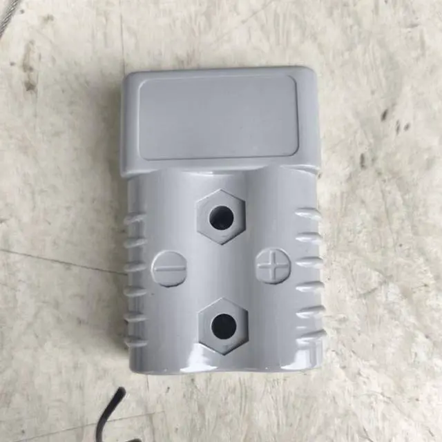 Alt view image 5 of 5 - Acaigel 2 Set 600V 175A Plug Cable Terminal Battery Power Connector For Connectors Gray