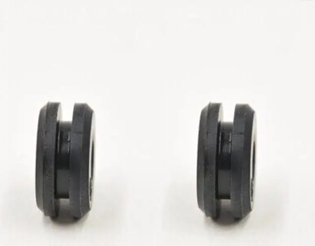Alt view image 4 of 5 - 2Pcs 17122-5G0-A00 Engine Cover Mounting Rubber For Honda