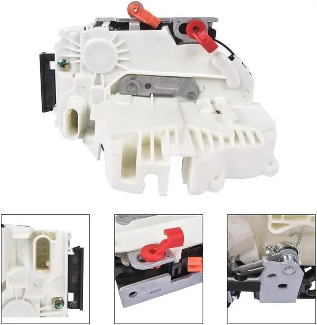 Alt view image 2 of 5 - Acaigel Front Left Power Door Lock Actuator Latch Assembly For Chrysler Dodge 4589693AA