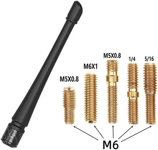 Alt view image 2 of 5 - Yingshan 1Set 7in Antenna Replacement For Ford F150 Raptor 2009-2022 AM FM Bands