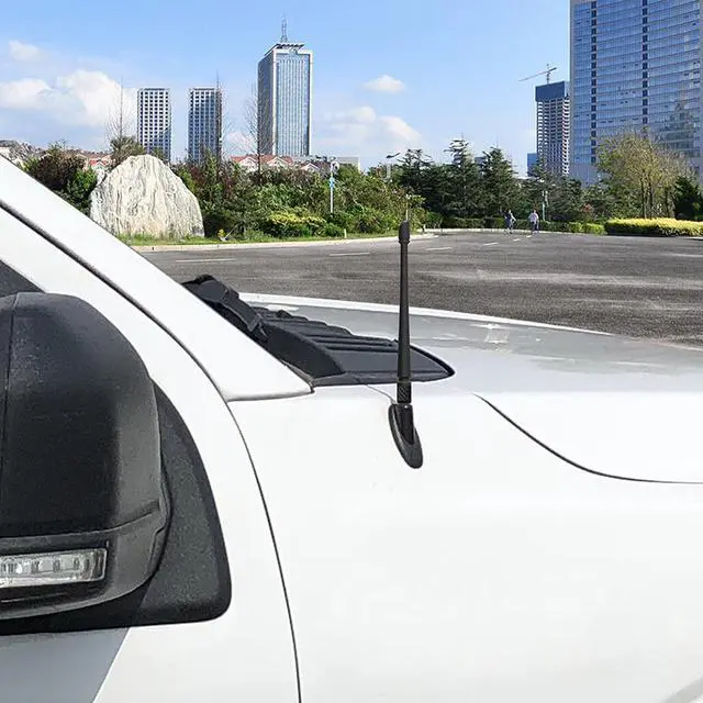 Alt view image 4 of 5 - Yingshan 1Set 7in Antenna Replacement For Ford F150 Raptor 2009-2022 AM FM Bands