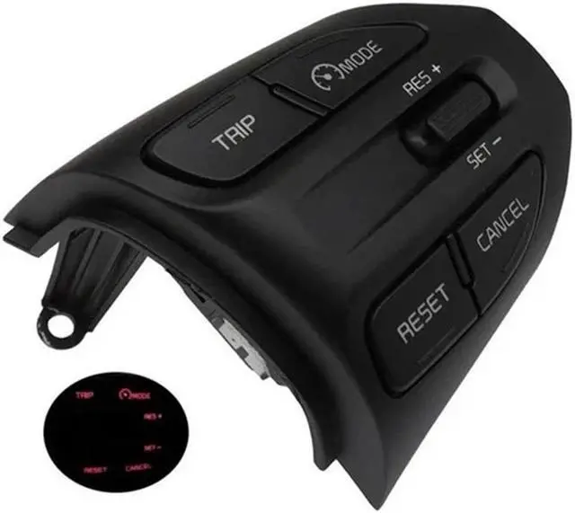 Alt view image 4 of 5 - Acaigel Right Remote Cruise Control Switch 96720G6010 For Kia Rio 2018-2021