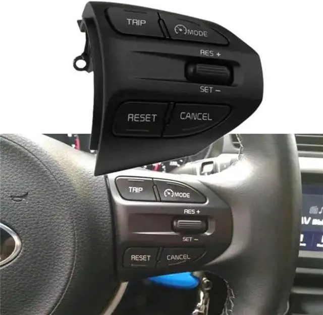 Alt view image 3 of 5 - Acaigel Right Remote Cruise Control Switch 96720G6010 For Kia Rio 2018-2021