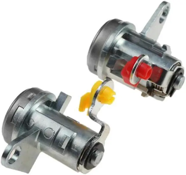 Alt view image 4 of 5 - Acaigel New Door Lock Cylinder W/ Keys 69051-12340 For 1993-1997 Toyota Corolla 1.6 1.8L