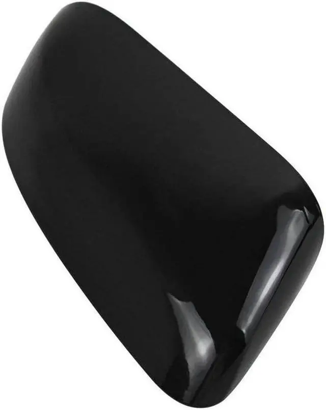 Alt view image 4 of 7 - Acaigel Passenger Right Side Mirror Cover Cap Black Color For Ford Explorer 2016-2019