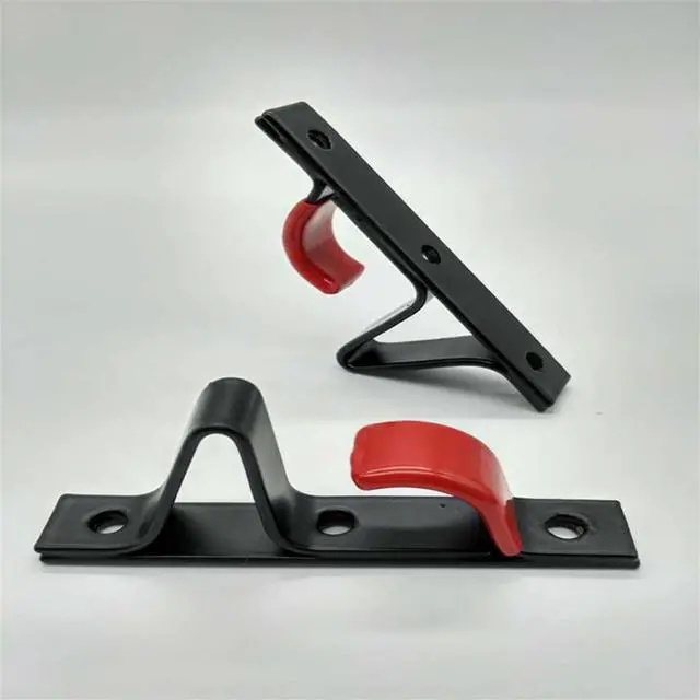 Alt view image 5 of 7 - Paiying - Tire Wheel Hub Hook Wheel Shop Display Stand Metal Holder Rack Wall Mounted Racing Car Wheel Hub Hanging Boss Hook