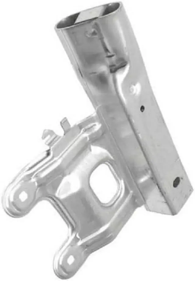 Alt view image 3 of 5 - 51117266193 Lower Bumper Carrier Bracket Front Left Side  For BMW 328i 330i 335i