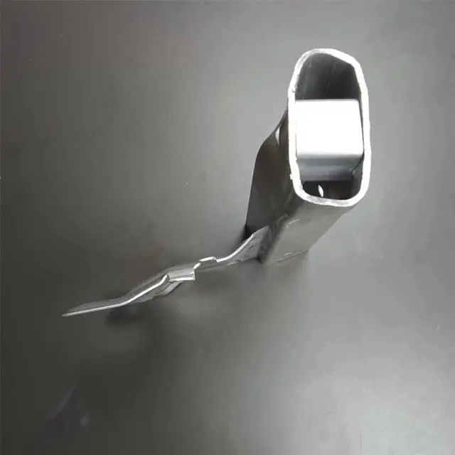 Alt view image 4 of 5 - 51117266193 Lower Bumper Carrier Bracket Front Left Side  For BMW 328i 330i 335i