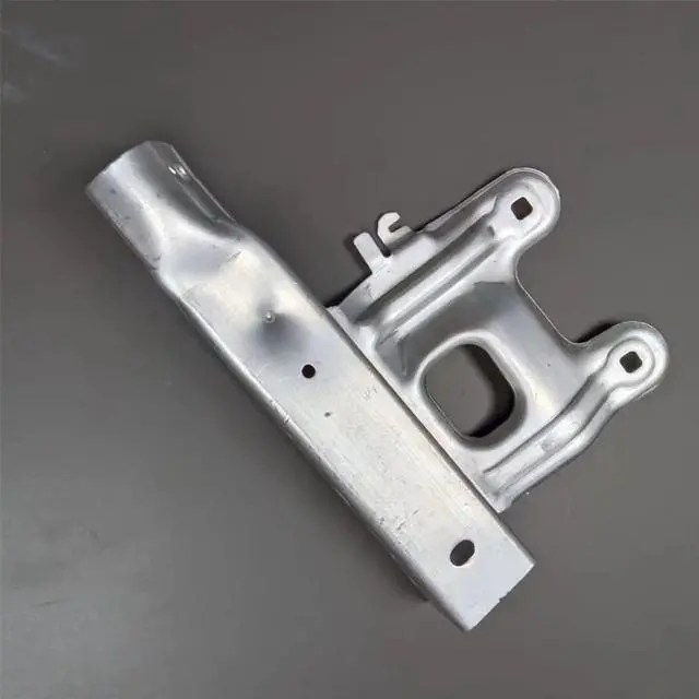 Alt view image 5 of 5 - 51117266193 Lower Bumper Carrier Bracket Front Left Side  For BMW 328i 330i 335i