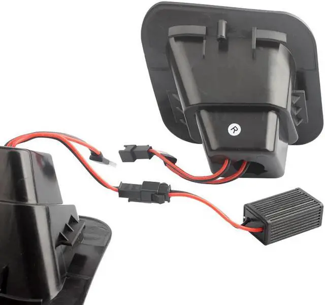 Alt view image 3 of 5 - Yingshan LED License Plate Light 55078095AE For Dodge RAM 1500 2500 3500