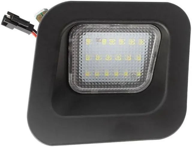 Alt view image 4 of 5 - Yingshan LED License Plate Light 55078095AE For Dodge RAM 1500 2500 3500