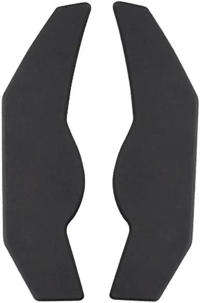 Alt view image 3 of 5 - Yingshan Carbon Fiber Steering Wheel Shift Paddle Shifter For Range Rover Evoque Velar