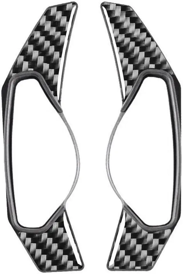 Main image of Yingshan Carbon Fiber Steering Wheel Shift Paddle Shifter For Range Rover Evoque Velar
