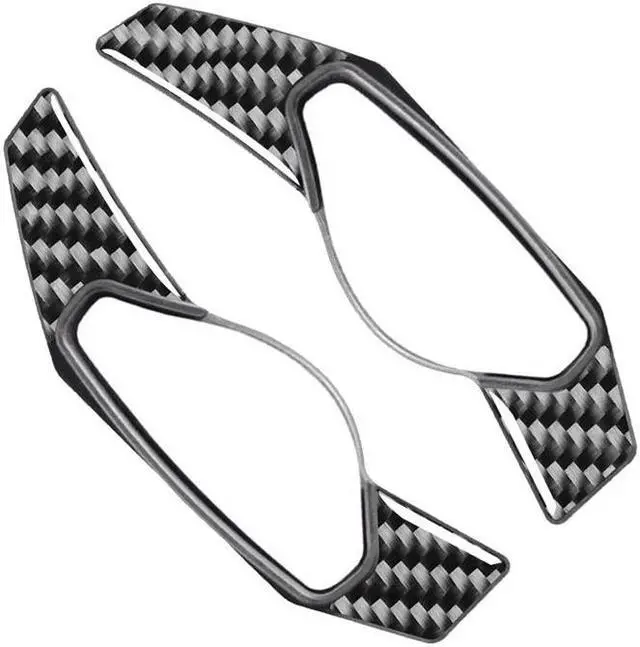 Alt view image 2 of 5 - Yingshan Carbon Fiber Steering Wheel Shift Paddle Shifter For Range Rover Evoque Velar