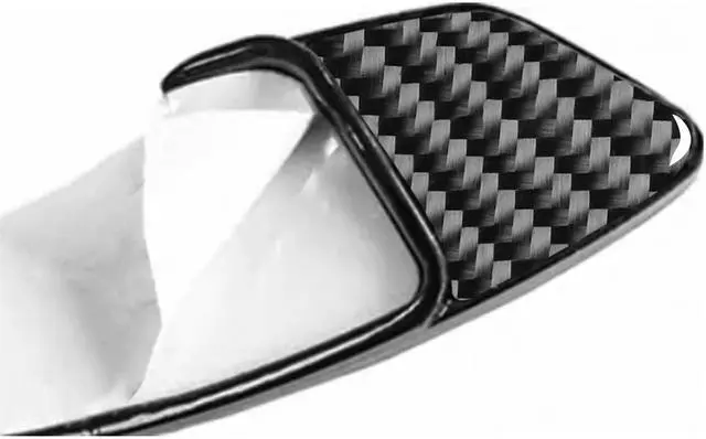 Alt view image 4 of 5 - Yingshan Carbon Fiber Steering Wheel Shift Paddle Shifter For Range Rover Evoque Velar