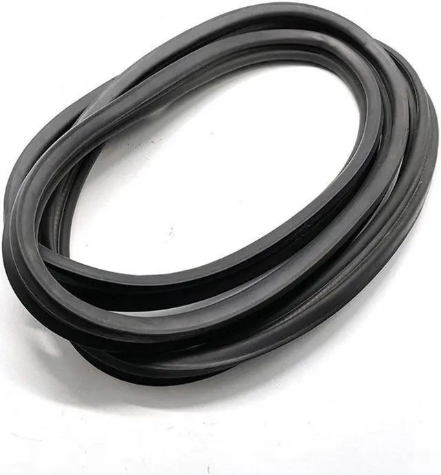 Alt view image 2 of 5 - Furulu Weatherstrip Trunk Lid Rubber Seal Fit For 2012-2015 Honda Civic