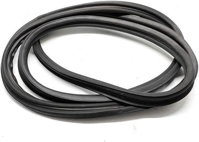Alt view image 4 of 5 - Furulu Weatherstrip Trunk Lid Rubber Seal Fit For 2012-2015 Honda Civic