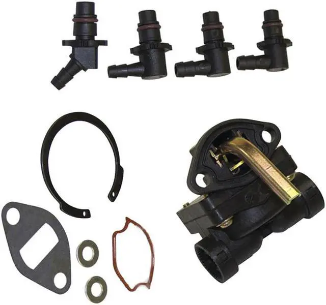 Alt view image 2 of 5 - Fuel Pump 4755904 for Kohler K-Series K241 K301 K321 K341 10 12 14 16 HP Engines