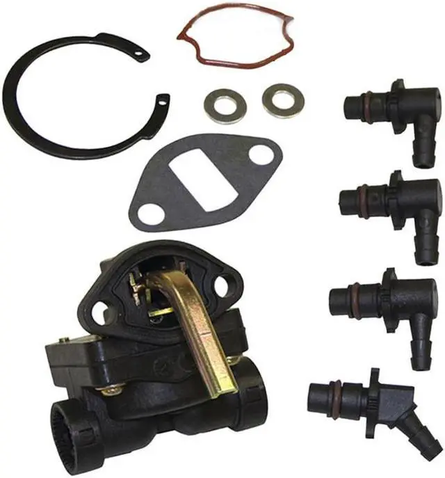 Alt view image 4 of 5 - Fuel Pump 4755904 for Kohler K-Series K241 K301 K321 K341 10 12 14 16 HP Engines