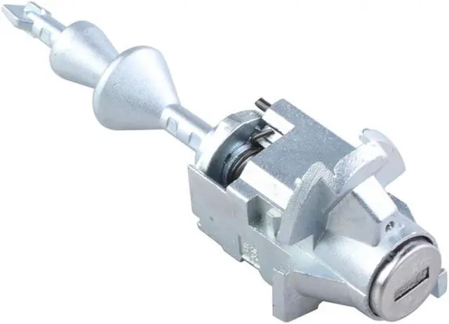 Alt view image 2 of 5 - Front Left Driver Door Lock Cylinder With Keys For BMW E90 91 51217162427 1Set