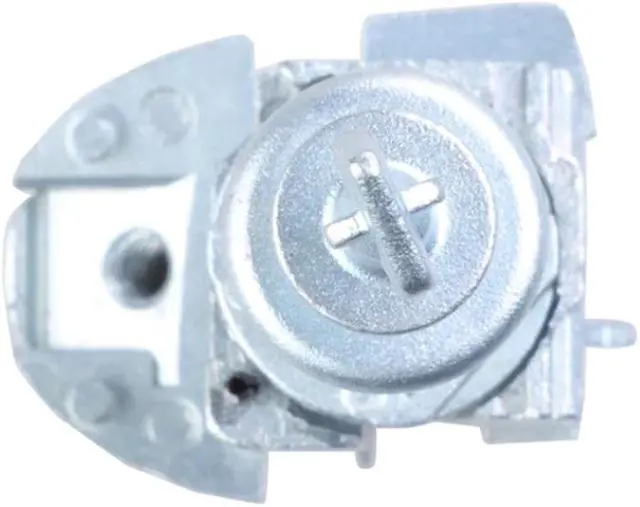 Alt view image 4 of 5 - Front Left Driver Door Lock Cylinder With Keys For BMW E90 91 51217162427 1Set