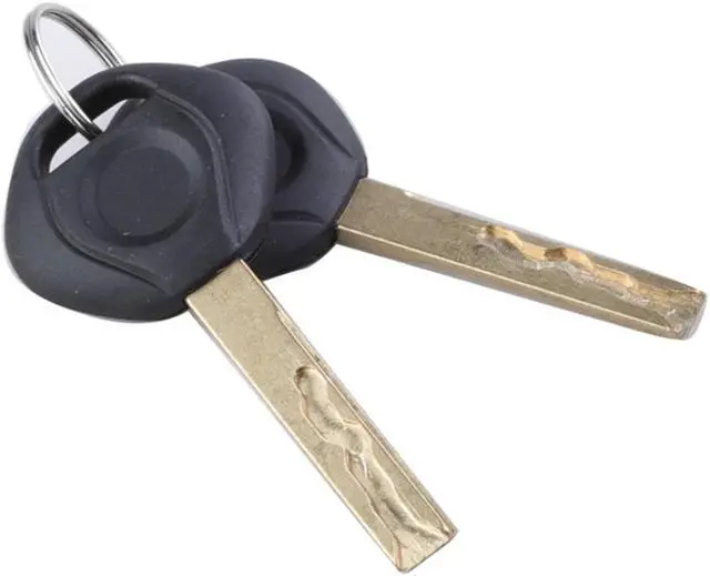 Alt view image 5 of 5 - Front Left Driver Door Lock Cylinder With Keys For BMW E90 91 51217162427 1Set