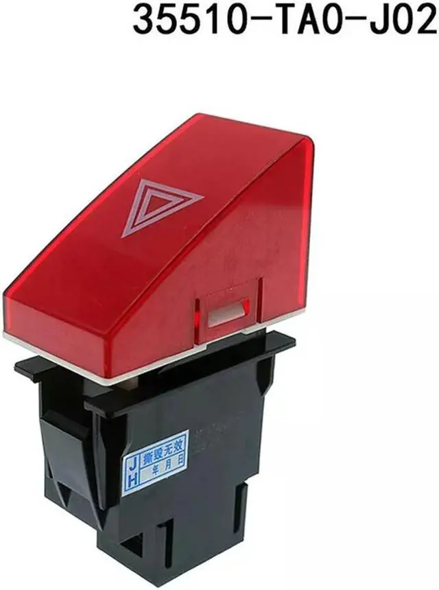 Alt view image 2 of 5 - Yassdwbn Hazard Switch Assy 35510-TA0-J02 For Honda Accord 2007-13 For Crosstour 2011-13