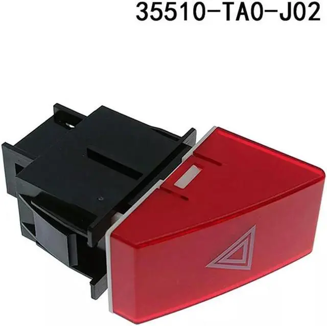 Alt view image 3 of 5 - Yassdwbn Hazard Switch Assy 35510-TA0-J02 For Honda Accord 2007-13 For Crosstour 2011-13