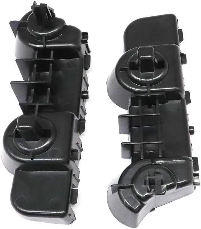 Alt view image 4 of 5 - Yingshan New Front Left& Right Bumper Bracket Set For Nissan Maxima 2009-2014