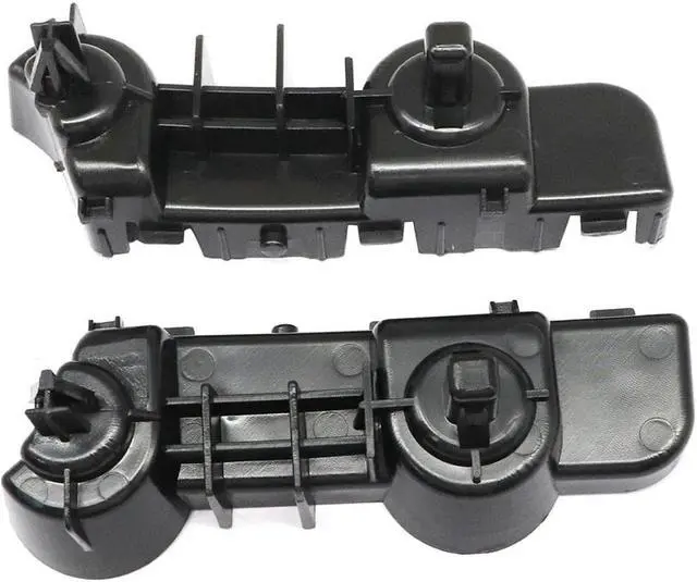Alt view image 5 of 5 - Yingshan New Front Left& Right Bumper Bracket Set For Nissan Maxima 2009-2014