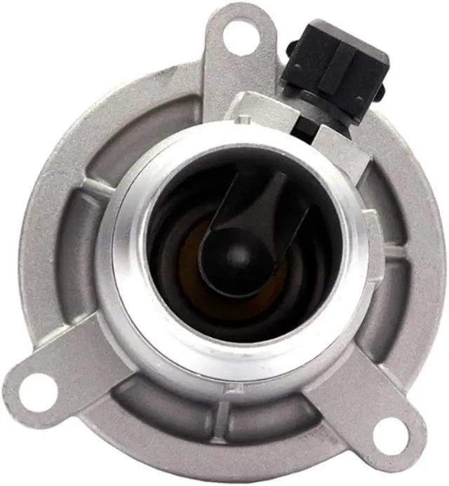 Alt view image 3 of 5 - Yassdwbn Engine Coolant Thermostat Housing Assembly For BMW X5 X6 550i 650i 750i 902-817