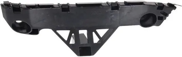 Alt view image 2 of 5 - Yassdwbn Car Front Left& Right Bumper Bracket Set For Mazda 3 10-12 BBN6500T1C BBN6500U1C