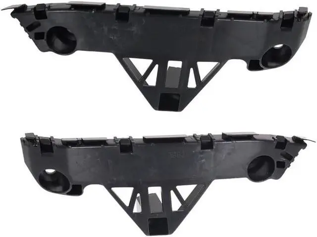 Alt view image 5 of 5 - Yassdwbn Car Front Left& Right Bumper Bracket Set For Mazda 3 10-12 BBN6500T1C BBN6500U1C