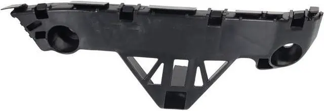Alt view image 4 of 5 - Yassdwbn Car Front Left& Right Bumper Bracket Set For Mazda 3 10-12 BBN6500T1C BBN6500U1C