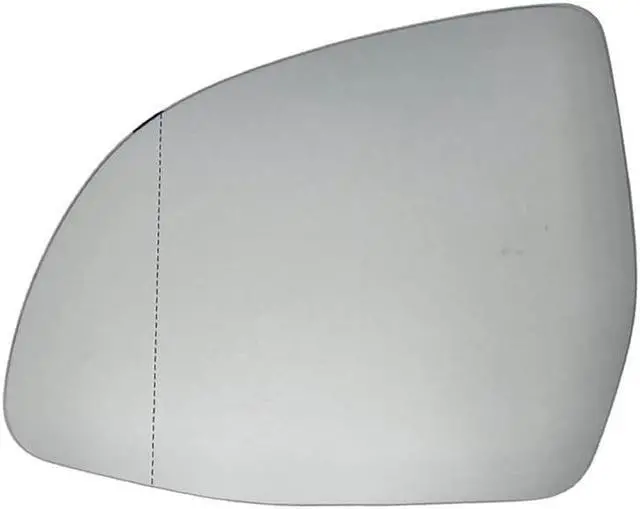 Main image of Yassdwbn 1 Set SIDE HEATED MIRROR GLASS DRIVER LEFT SIDE FOR BMW X3 X4 X5 X6 2015-2019