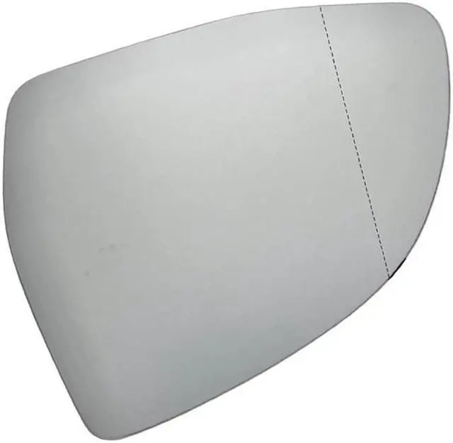 Alt view image 2 of 5 - Yassdwbn 1 Set SIDE HEATED MIRROR GLASS DRIVER LEFT SIDE FOR BMW X3 X4 X5 X6 2015-2019