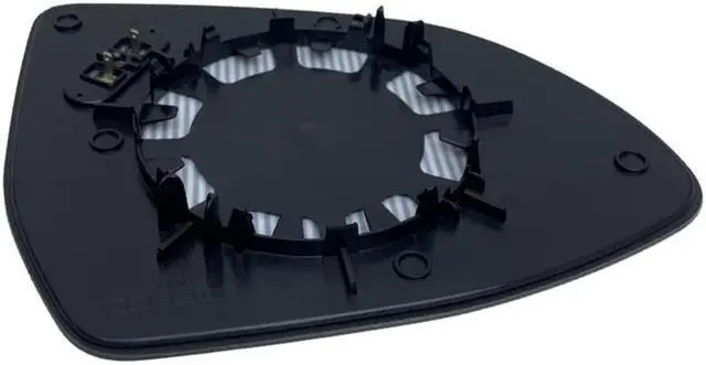 Alt view image 5 of 5 - Yassdwbn 1 Set SIDE HEATED MIRROR GLASS DRIVER LEFT SIDE FOR BMW X3 X4 X5 X6 2015-2019