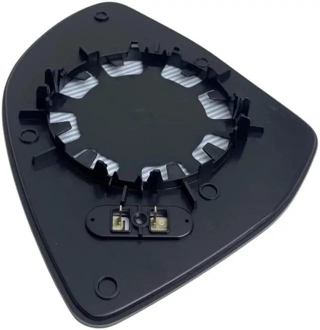 Alt view image 4 of 5 - Yassdwbn 1 Set SIDE HEATED MIRROR GLASS DRIVER LEFT SIDE FOR BMW X3 X4 X5 X6 2015-2019