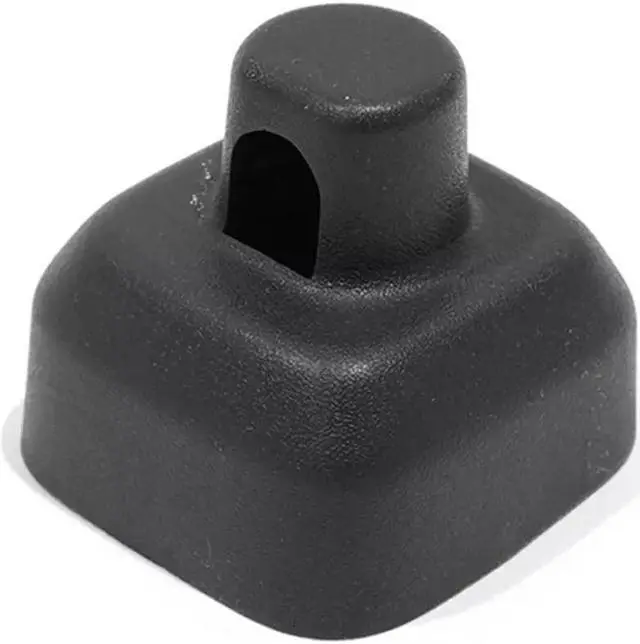 Alt view image 2 of 5 - Yassdwbn Antenna Mount Base Cover For 2006-2010 Hummer H3 & H3T 15114227 Black Textured