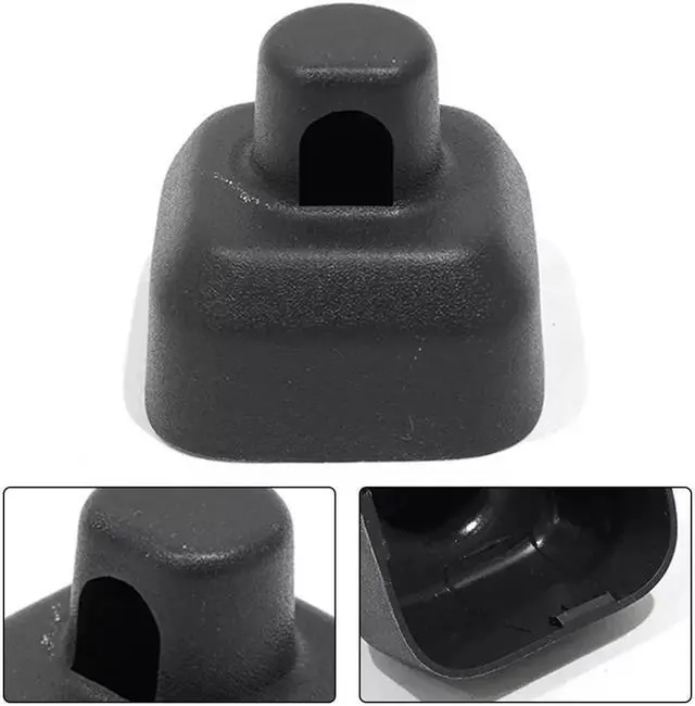 Alt view image 4 of 5 - Yassdwbn Antenna Mount Base Cover For 2006-2010 Hummer H3 & H3T 15114227 Black Textured