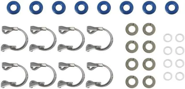 Alt view image 4 of 5 - Yingshan 8Sets Fuel Injectors Repair Seal Kit 0261500105 For Range Rover Jaguar 5.0L