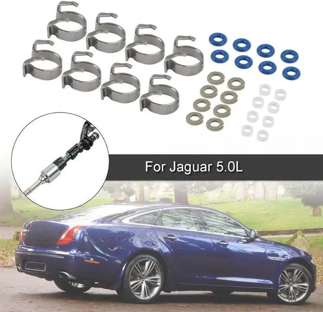 Main image of Yingshan 8Sets Fuel Injectors Repair Seal Kit 0261500105 For Range Rover Jaguar 5.0L