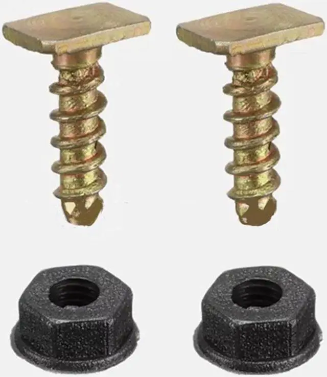 Main image of Yassdwbn 10 × Nuts + 10 × Screws For Opel Combo Box / Station Wagon 5164900 90481593