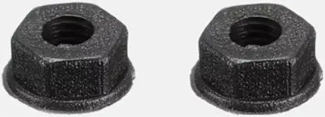 Alt view image 5 of 5 - Yassdwbn 10 × Nuts + 10 × Screws For Opel Combo Box / Station Wagon 5164900 90481593