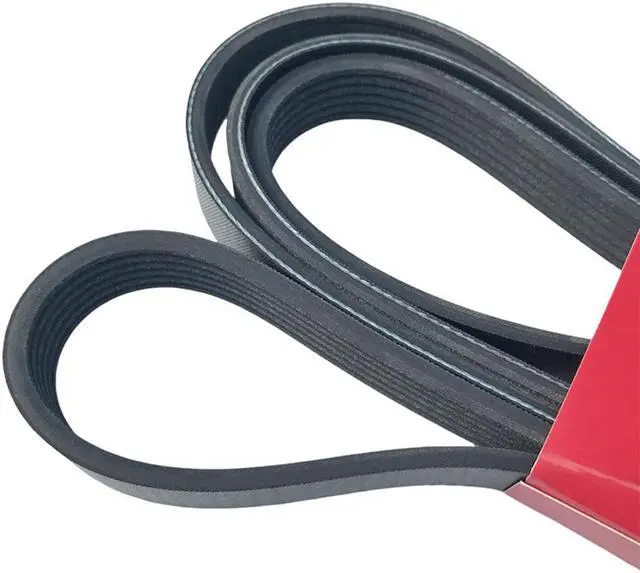 Alt view image 2 of 5 - Yassdwbn 56992-RV0-A04 56992-RV0-A03 56992-RV0-A05 Serpentine Drive Belt For Honda Acura