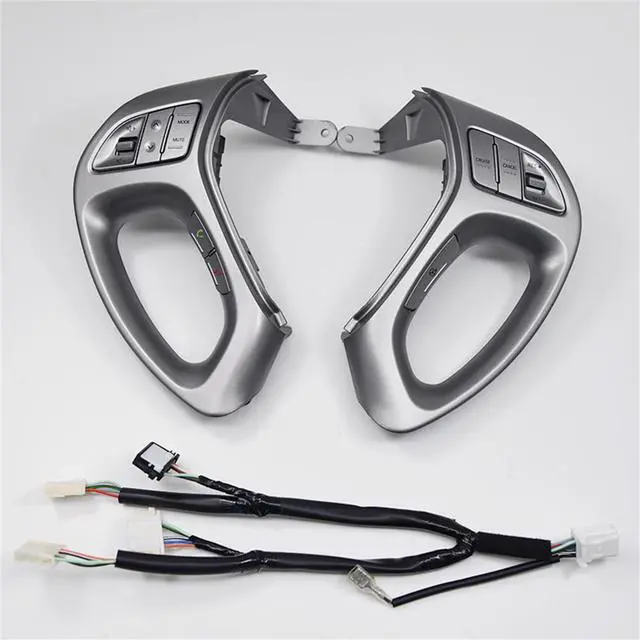 Alt view image 2 of 7 - Yingshan Multi-Function Steering Wheel Button Volume Adjustment Cruise Fixed Speed For Hyundai Ix35 2009-2013