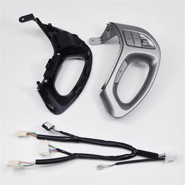 Alt view image 3 of 7 - Yingshan Multi-Function Steering Wheel Button Volume Adjustment Cruise Fixed Speed For Hyundai Ix35 2009-2013