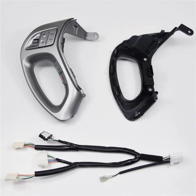 Alt view image 4 of 7 - Yingshan Multi-Function Steering Wheel Button Volume Adjustment Cruise Fixed Speed For Hyundai Ix35 2009-2013