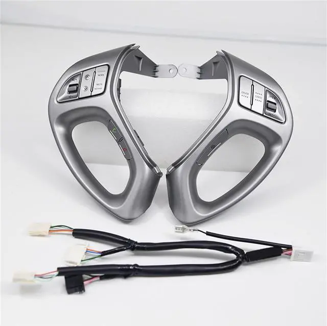 Alt view image 5 of 7 - Yingshan Multi-Function Steering Wheel Button Volume Adjustment Cruise Fixed Speed For Hyundai Ix35 2009-2013